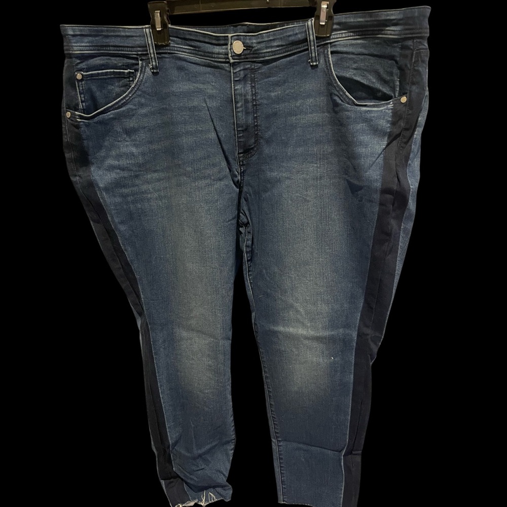 EVRI Ankle Skinny Jeans Size 24W